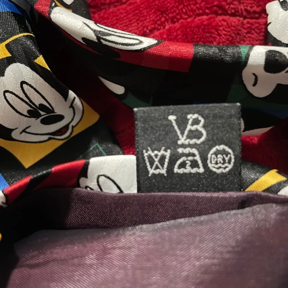 Mickey Disney Balancine Inc The Tie Works Vintage classic polyester necktie‎